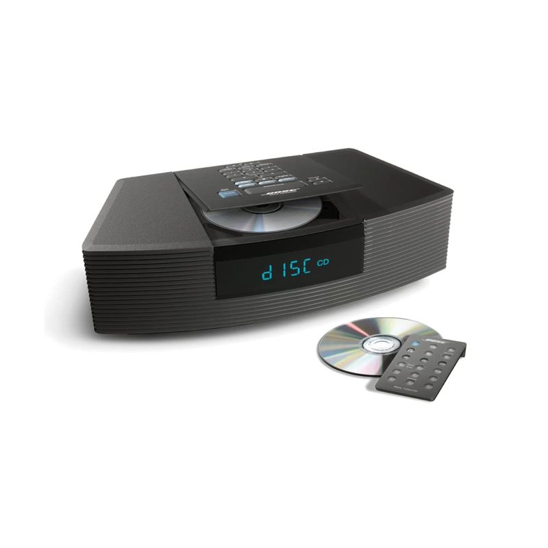 2421【動作美品】BOSE wave Radio cd AWRC0G ブラック Bose Wave Radio CD AWRC-1G - Graphite Gray