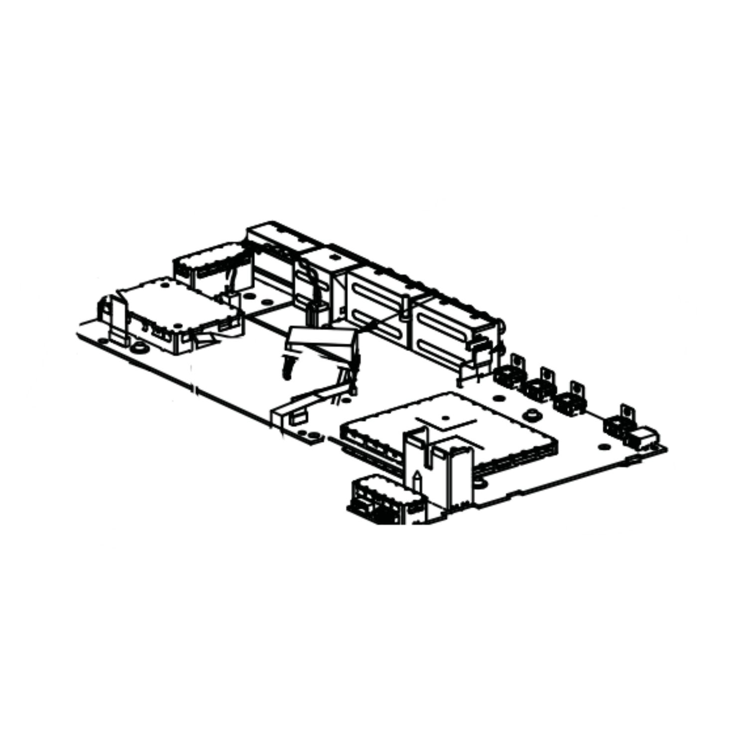 Replacement MAIN PCB, V25/35 CONSOLE for Bose Lifestyle AV35/25
