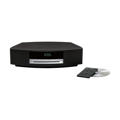Bose Wave Radio III Graphite Gray W/ Remote and OEM Bluetooth Adapter