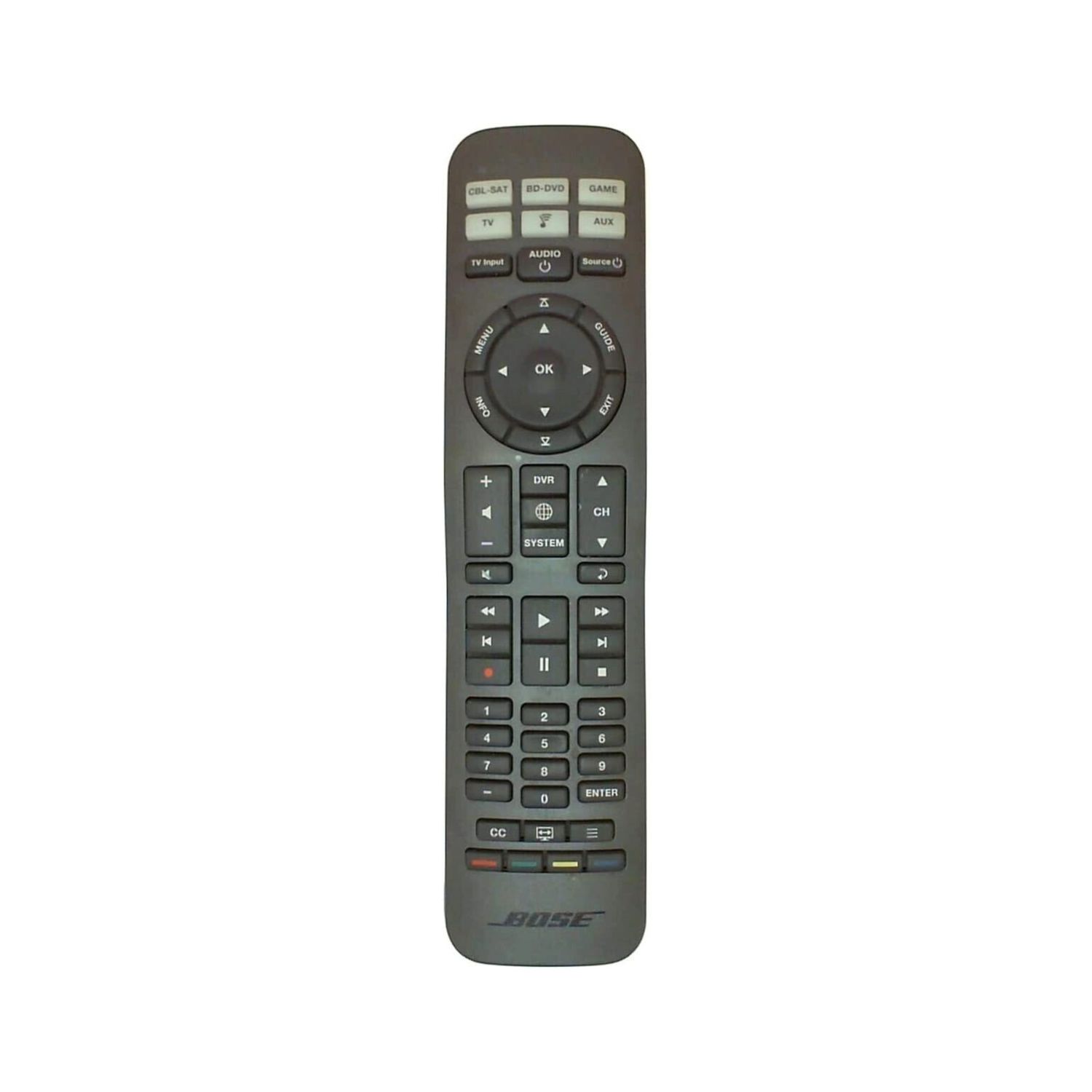 Bose Cinemate Remote for Bose Cinemate 120, 130, and 520 systems