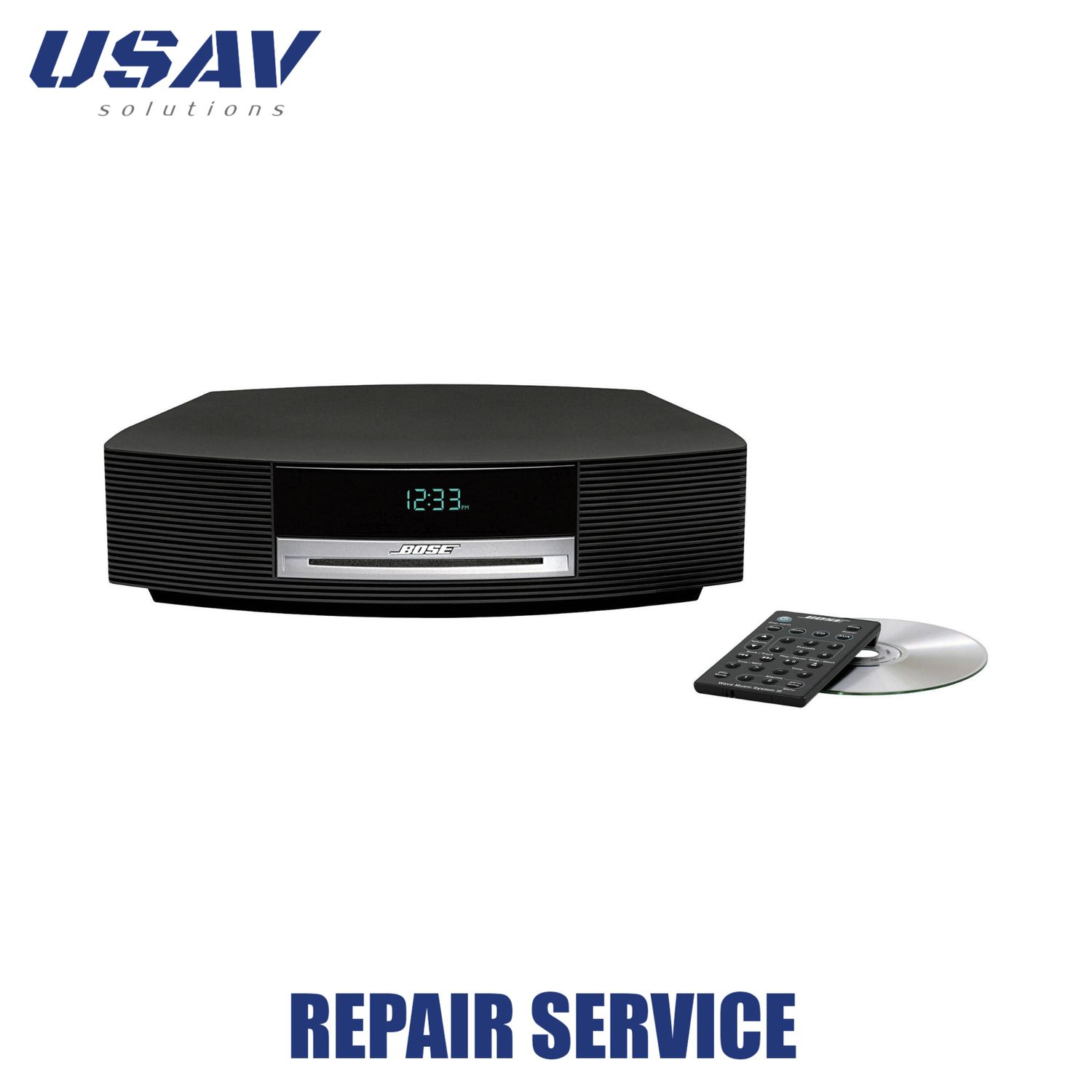 Bose Wave® music system REPAIR SERVICE for Model AWRCC1 AWRCC2