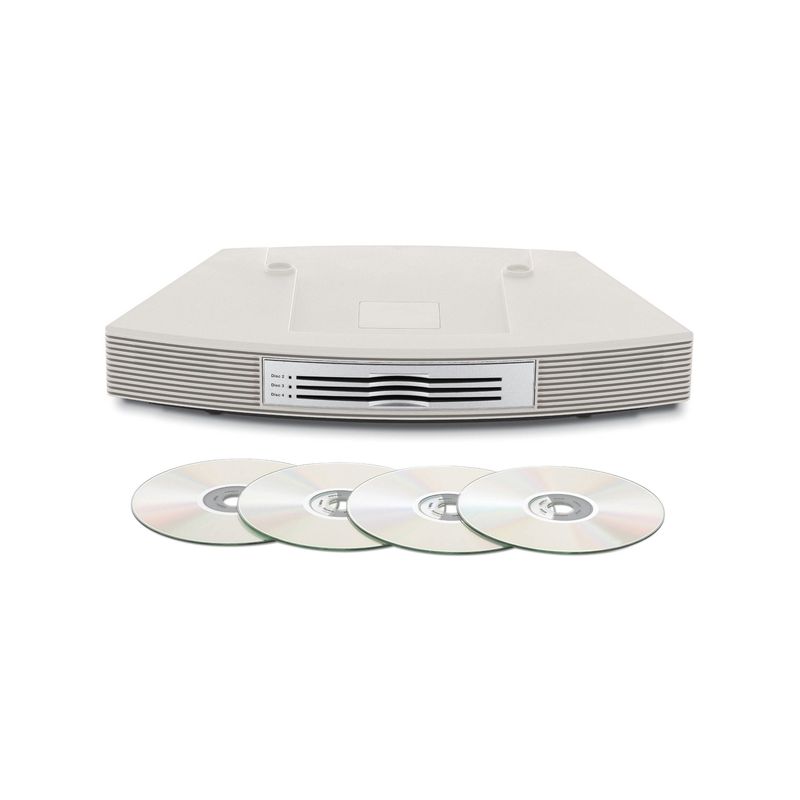 Bose Wave Music System III Multi-CD Changer, Platinum White
