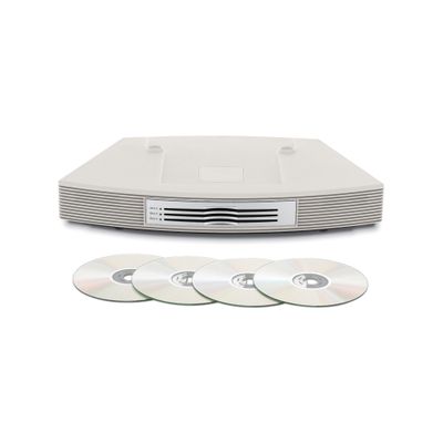 Bose Wave Music System III Multi-CD Changer, Platinum White