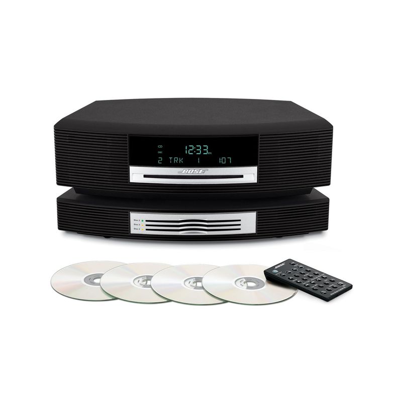 Bose Wave Music System with 3 Multi-CD Changer - Graphite
