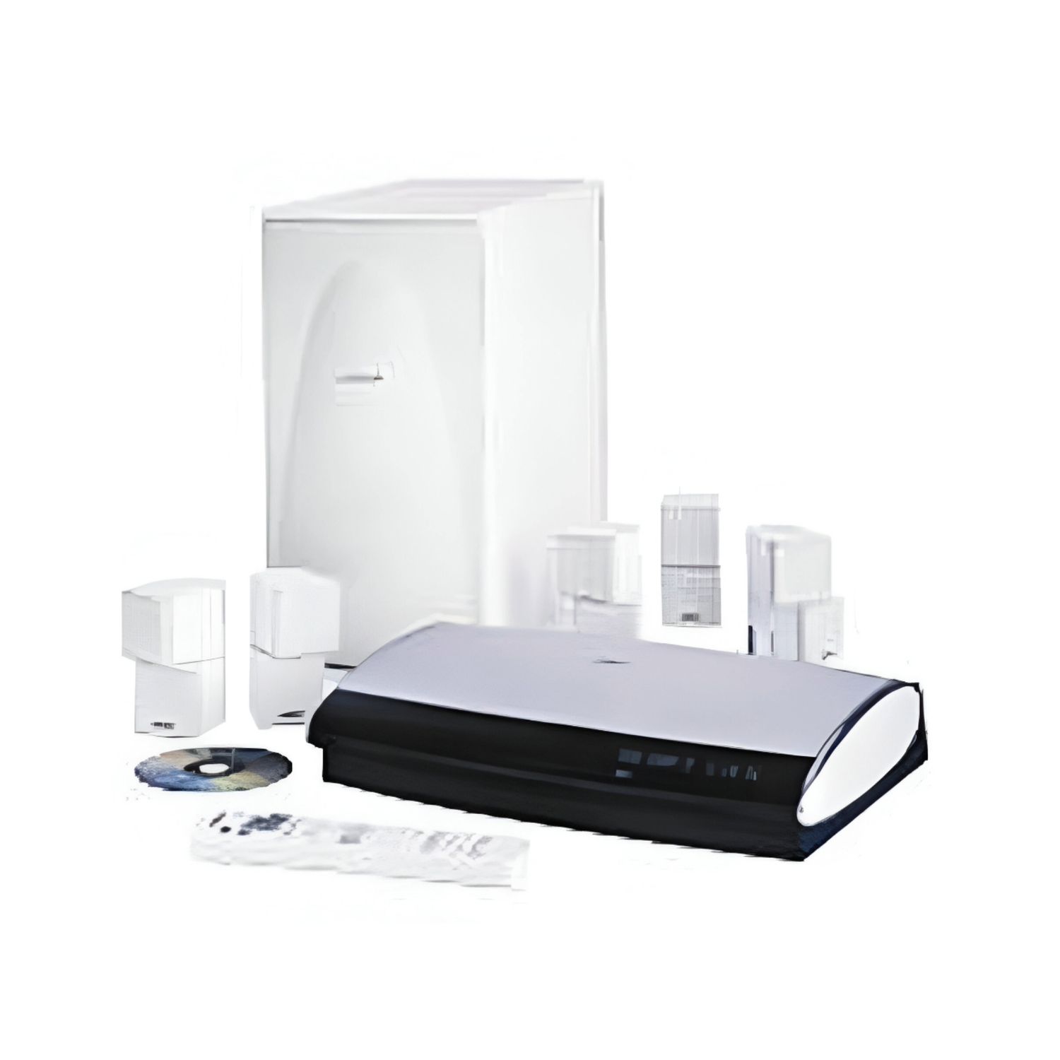 Bose LS-35WHITE Lifestyle 35 Home Entertainment System (White)