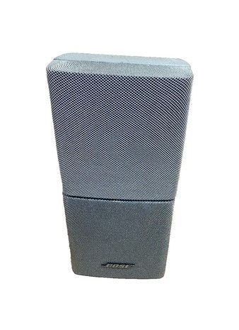 Bose Acoustimass Direct/Reflecting Speaker Siver