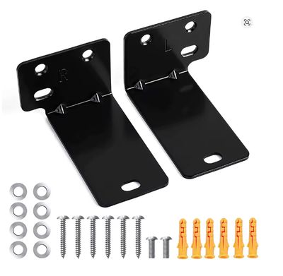 Metal  Wall Mount Kit for  Bose Bose Smart Soundbar  300 600 700 900