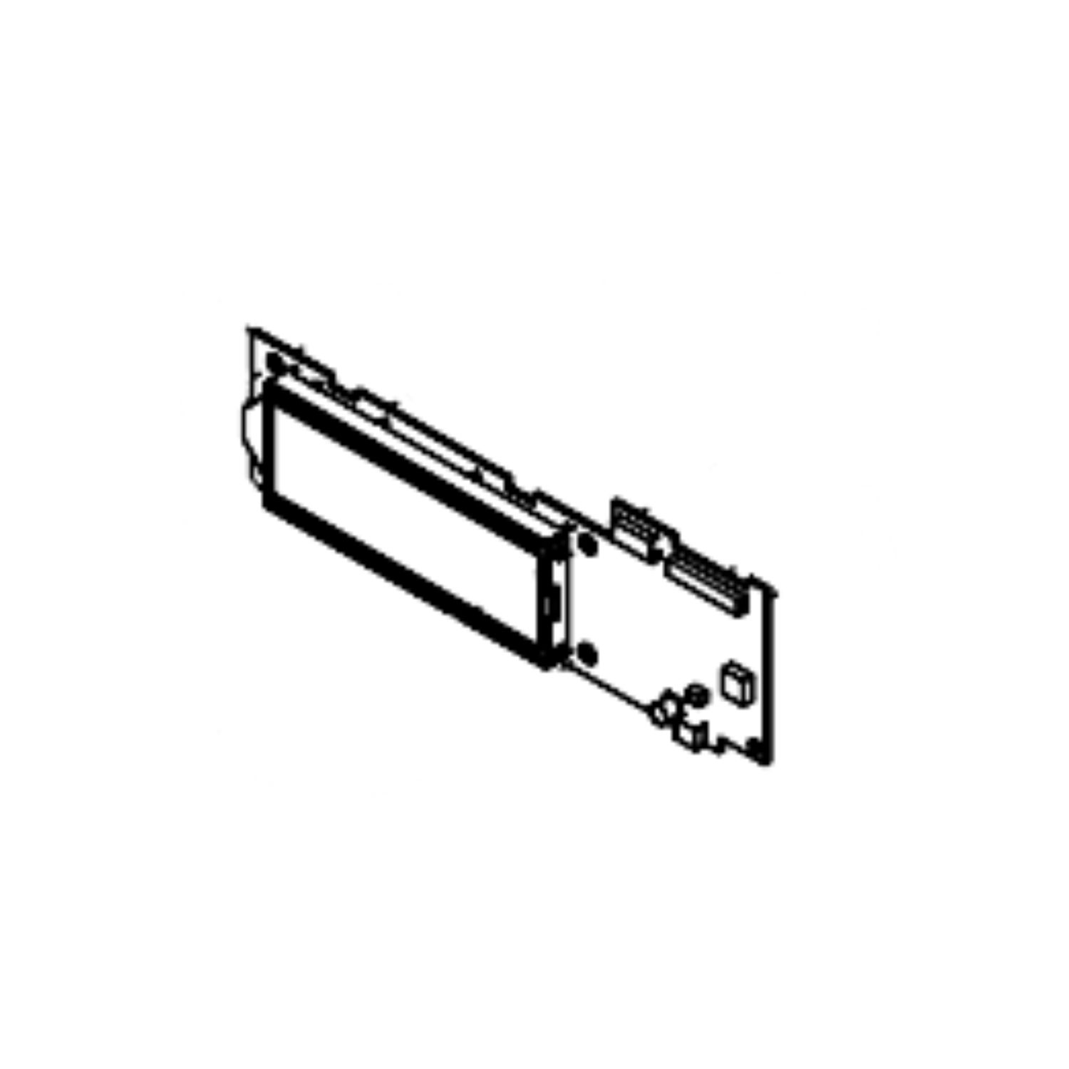 Replacement LCD DISPLAY PCB ASSY, PROGRAMMED for Bose Model 321 Console Assembly