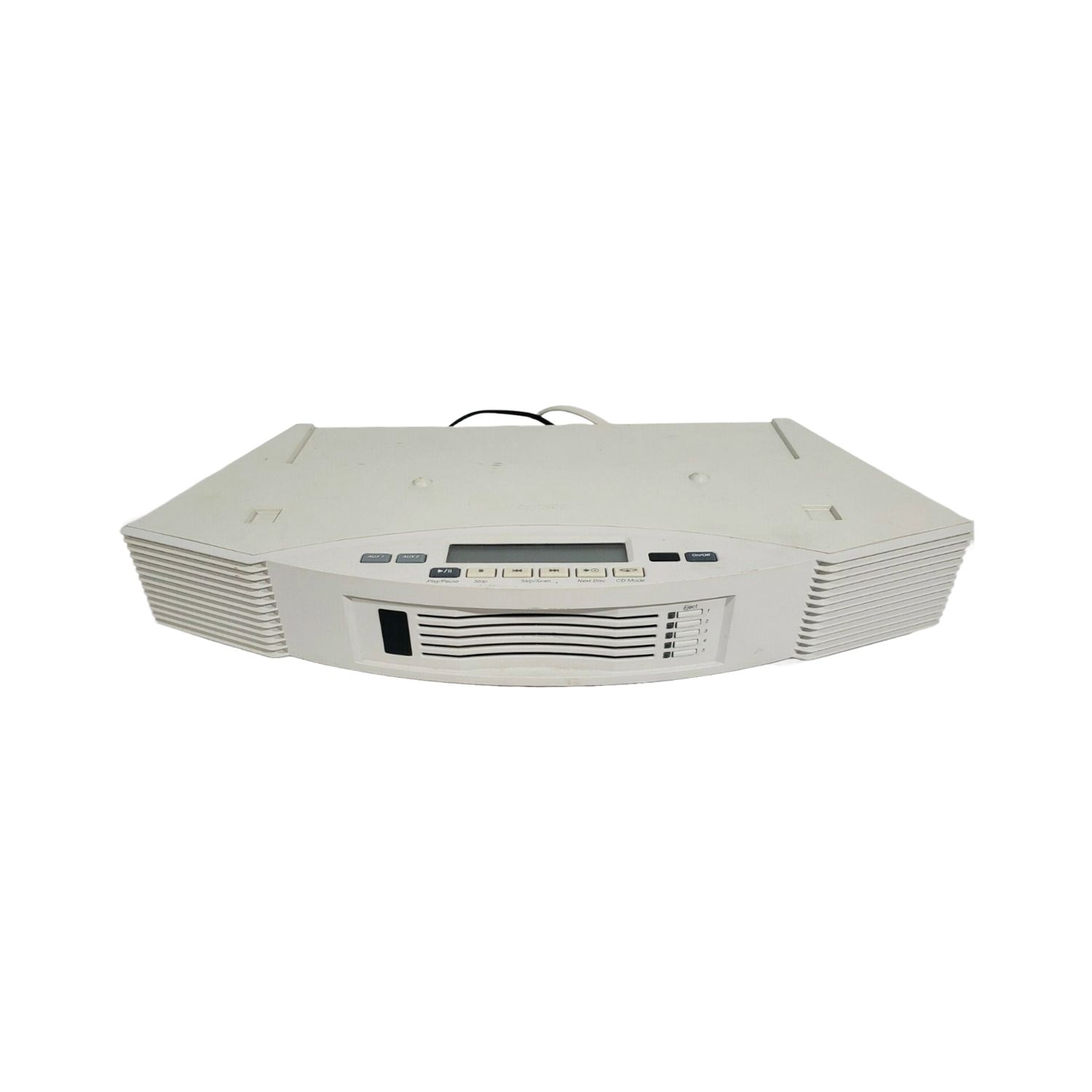Bose Acoustic Wave II Multi Disc 5 CD Changer for Acoustic Wave Music System II  -White