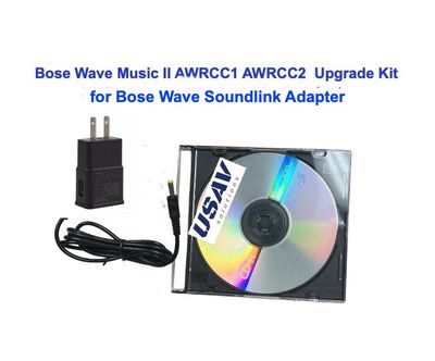 Bose Wave Music II AWRCC1 AWRCC2 Upgrade Kit for Bose Wave Soundlink Adapter Bose Wave Music II AWRCC1 AWRCC2 Upgrade Kit for Bose Wave Soundlink Adapter