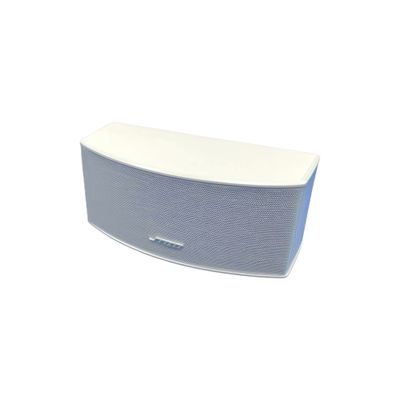 Bose Jewel Cube II Center Channel Speaker, White, Compact Design, High-Performance Audio, Wired Connectivity, for Home Theater System