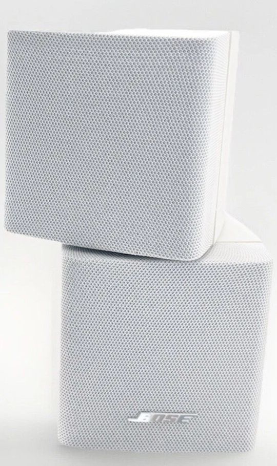 Bose Acoustimass Cube Speaker - White