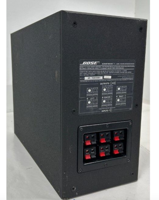 Replacement  Bose ACOUSTIMASS 7 Subwoofer