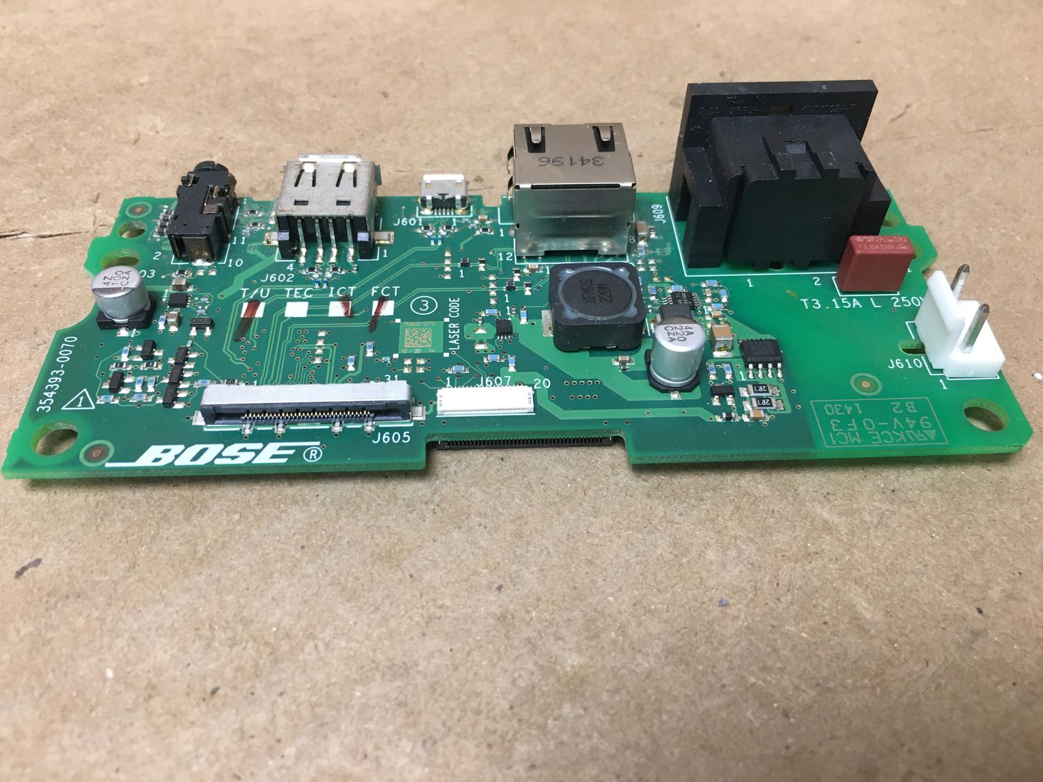 Replacement PCB Soundtouch 20 Power Supply Circuit Board Part 354393-0070