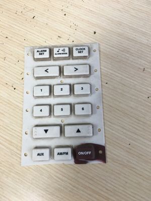 Bose Wave Radio AM/FM Alarm Clock AWR1W1 -  The Front Button Keypad Replacement