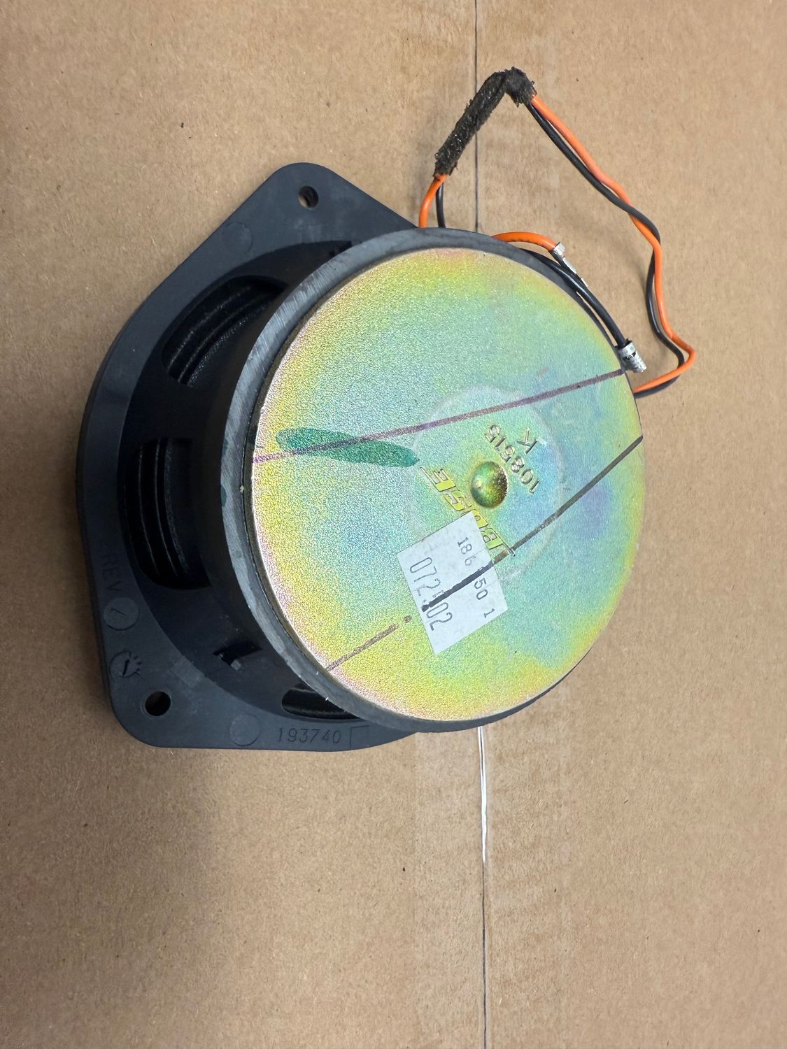 GENUINE Bose Speaker Driver 4'' for Bose Acoustic Wave Music