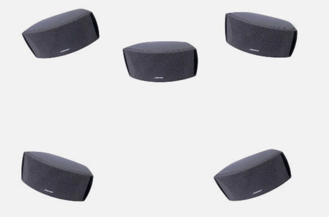 Bose 5.1 Surround Sound Home Theater Speakers for AV Receiver 5.1