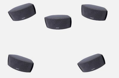 Bose CineMate 120 Home Theater System - Black