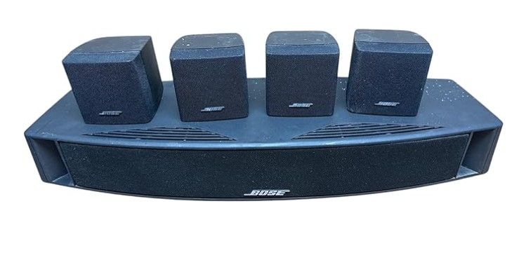 スピーカー・ウーファー BOSE CineMate 520  theater syst Bose CineMate 520 Home Theater Sound System