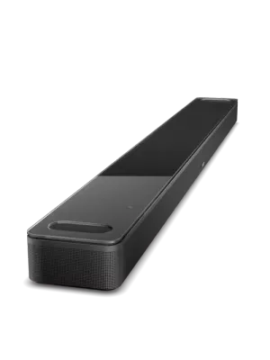 Bose Smart Ultra Soundbar, Surround Sound System for TV, Dolby Atmos Soundbar  for TV Plus Alexa and Google Voice Control, Black