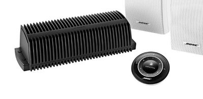 Bose SoundTouch Outdoor Speaker System with 151 Speakers (White)