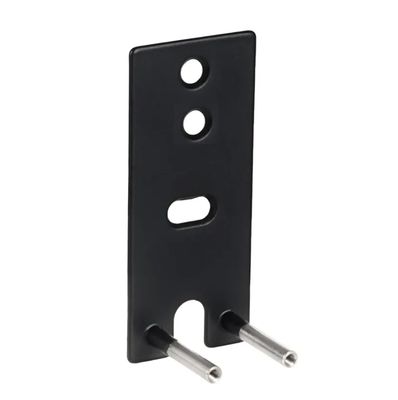 Steel Black Mount Bracket For Omnijewel Lifestyle 650 &amp; Surround Speakers 700 - Single