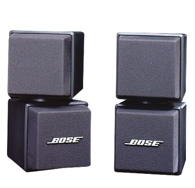 Bose Cube Speakers AM-5 With Wall Mount Brackets