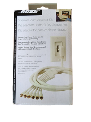 Bose Speaker Wire Adapter Kit for Lifestyle &amp; Acoustimass Systems (36743)