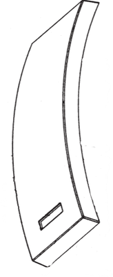 Replacement GRILLE, METAL for Bose 251 Environmental Speaker