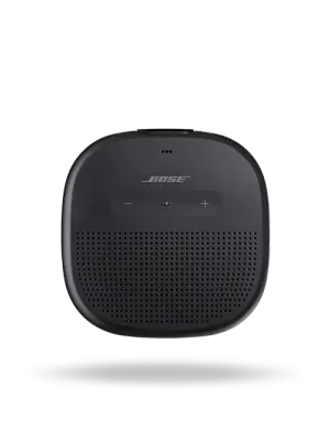 Bose SoundLink Micro Bluetooth Speaker: Small Portable Waterproof Speaker with Microphone, Black