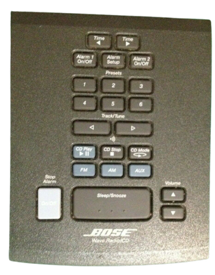 Bose Wave AM/FM Radio CD Player AWRC-1G Graphite Top/Lid Control panel only