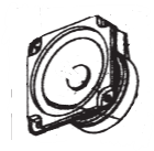 Replacement TWIDDLERTM, 60MM, ENVIRONMENTAL for Bose 251 Environmental Speaker