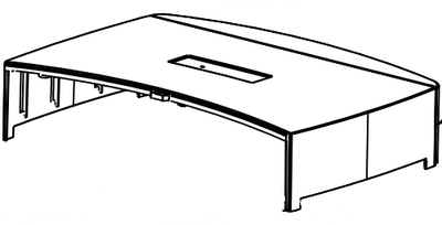 Replacement COVER, CONSOLE, DVD, GRAPHITE for Bose 321 Series II