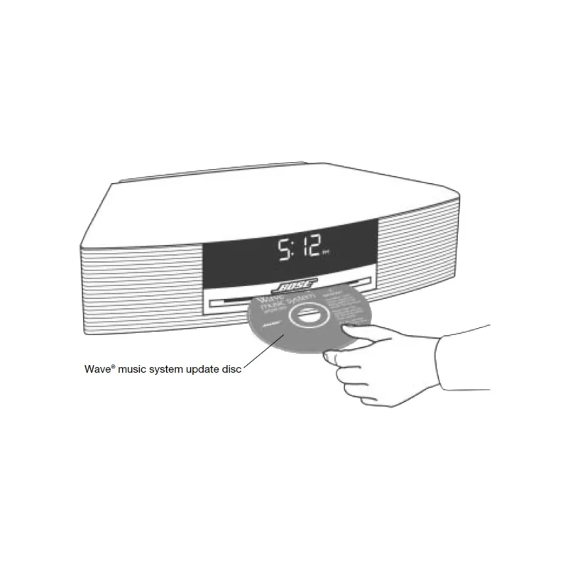 Bose Product Manual and Setup Demo Disc