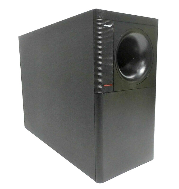 Bose Acoustimass 10 Series II Subwoofer with OEM 15' speaker input
