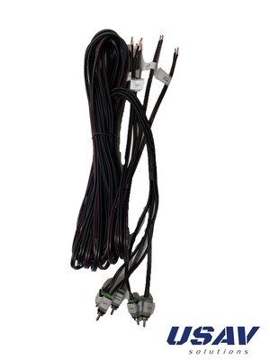 Input cable from Subwoofer to receiver for Accoustimass 10 series III