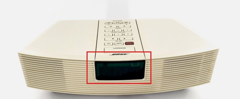 BOSE Replacement FACE PLATE Speaker Grill Display Cover Lens AWR1-1W Wave Radio