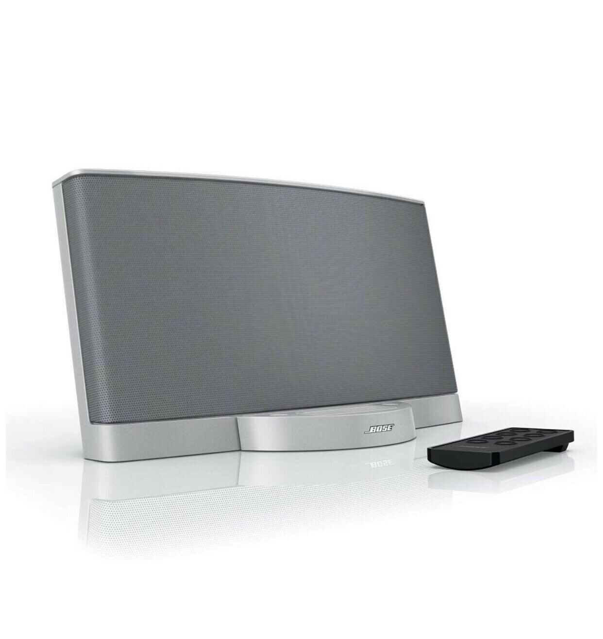 Bose SoundDock Bluetooth Adapter-Series II 30-Pin iPod/iPhone Speak (Silver)