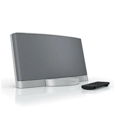 Bose SoundDock Bluetooth Adapter-Series II 30-Pin iPod/iPhone Speak (Silver)