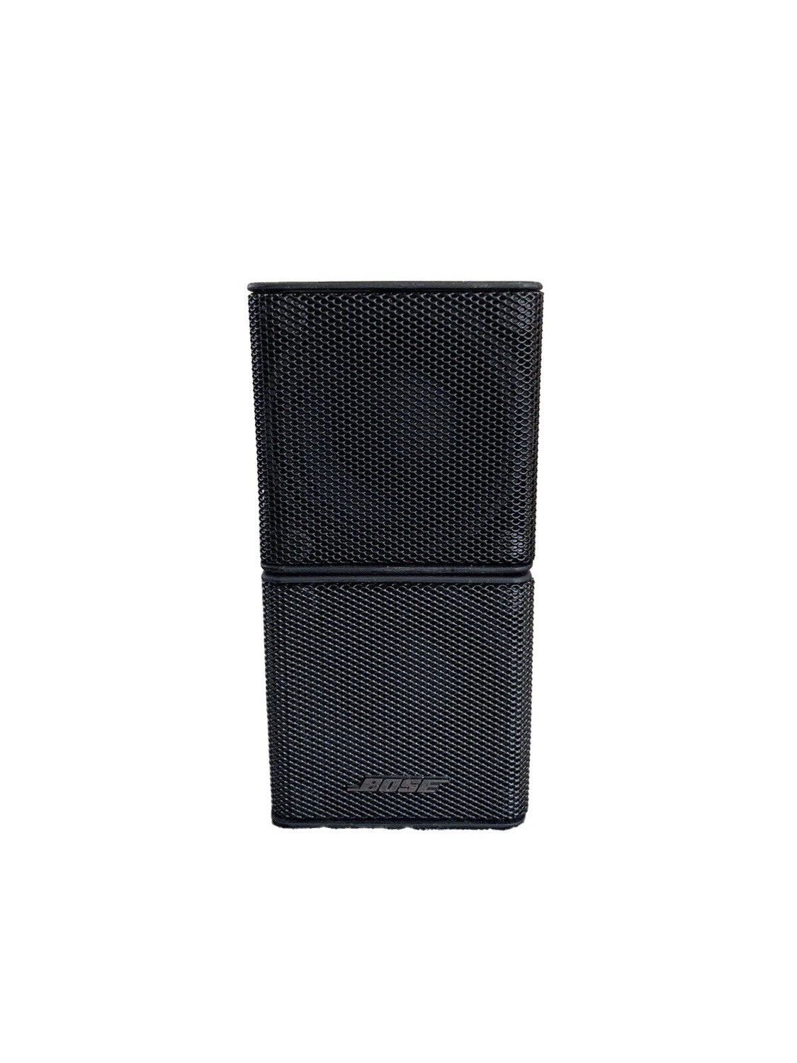 Bose Jewel Cube Speaker Black with AC2 wire adapter for Lifestyle 28 30 V30 35 48 V35 535