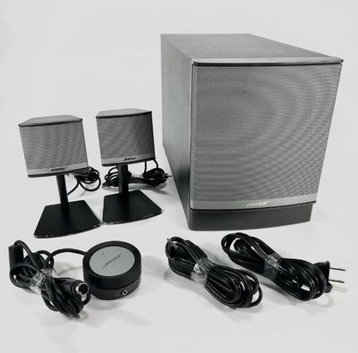 Bose Companion 3 Series II Multimedia Speaker System