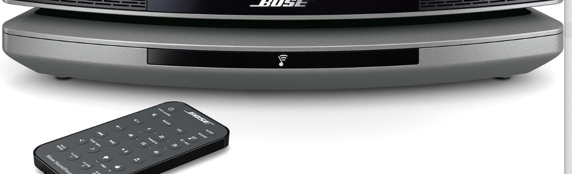 Bose SoundTouch Pedestal for Bose Wave Music System IV SILVER