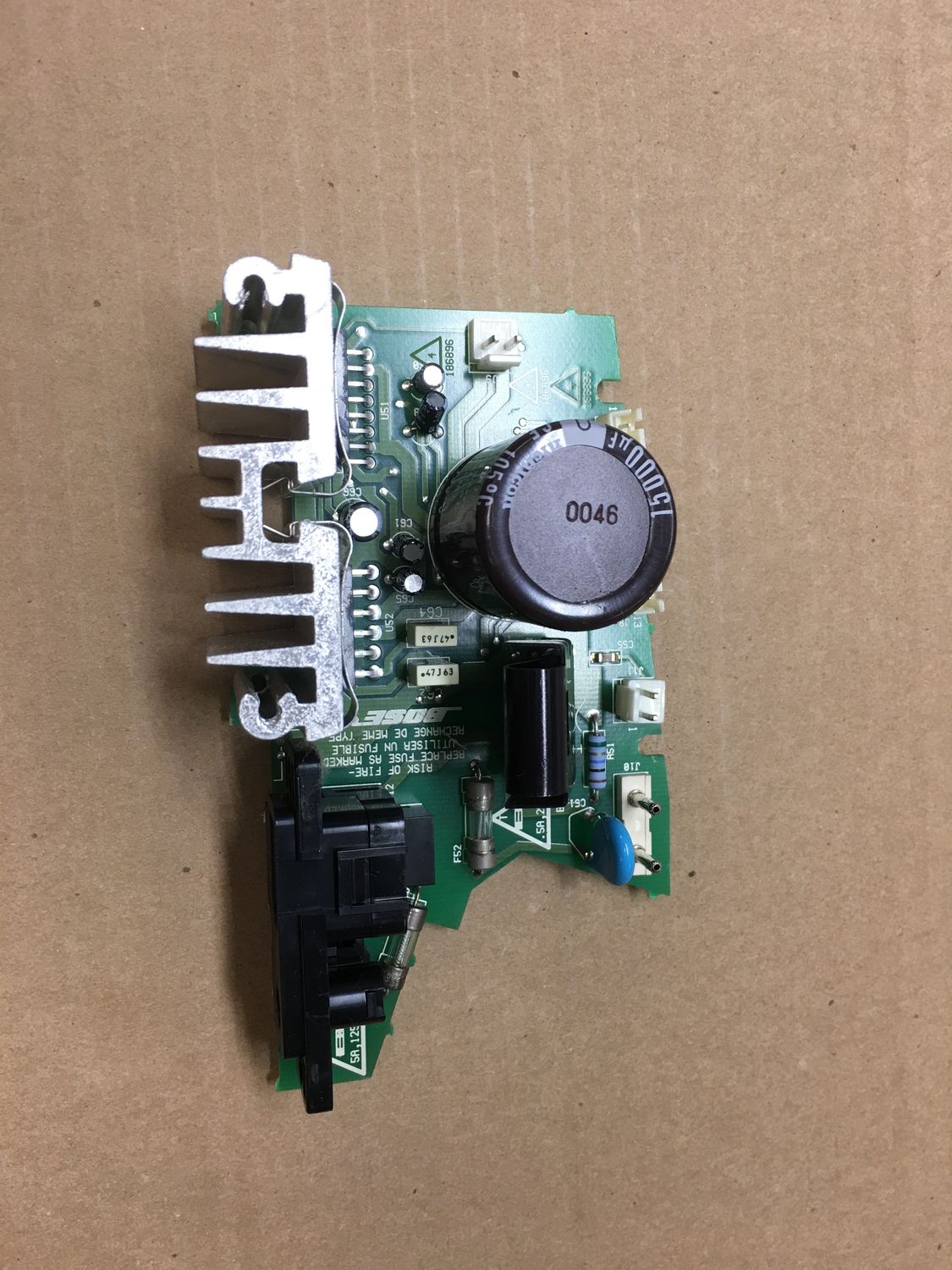 Bose Power Board 186896 Part For for Bose Acoustic Wave Music System CD-3000