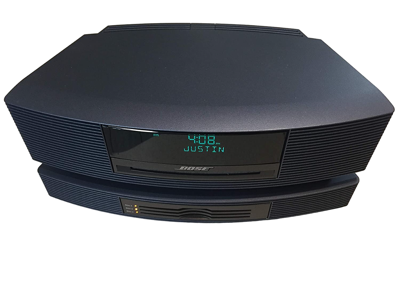 Bose Wave Music System II with Multi-CD Changer, Midnight Blue