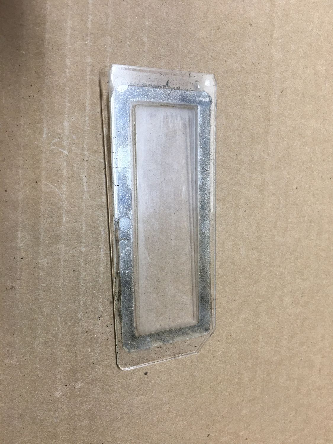 Bose acoustic wave music system CD-3000/ II LCD Display Plastic Cover