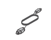 Replacement CABLE, FIBER OPTICAL, 3.5mm for Bose Solo 5 TV Sound System