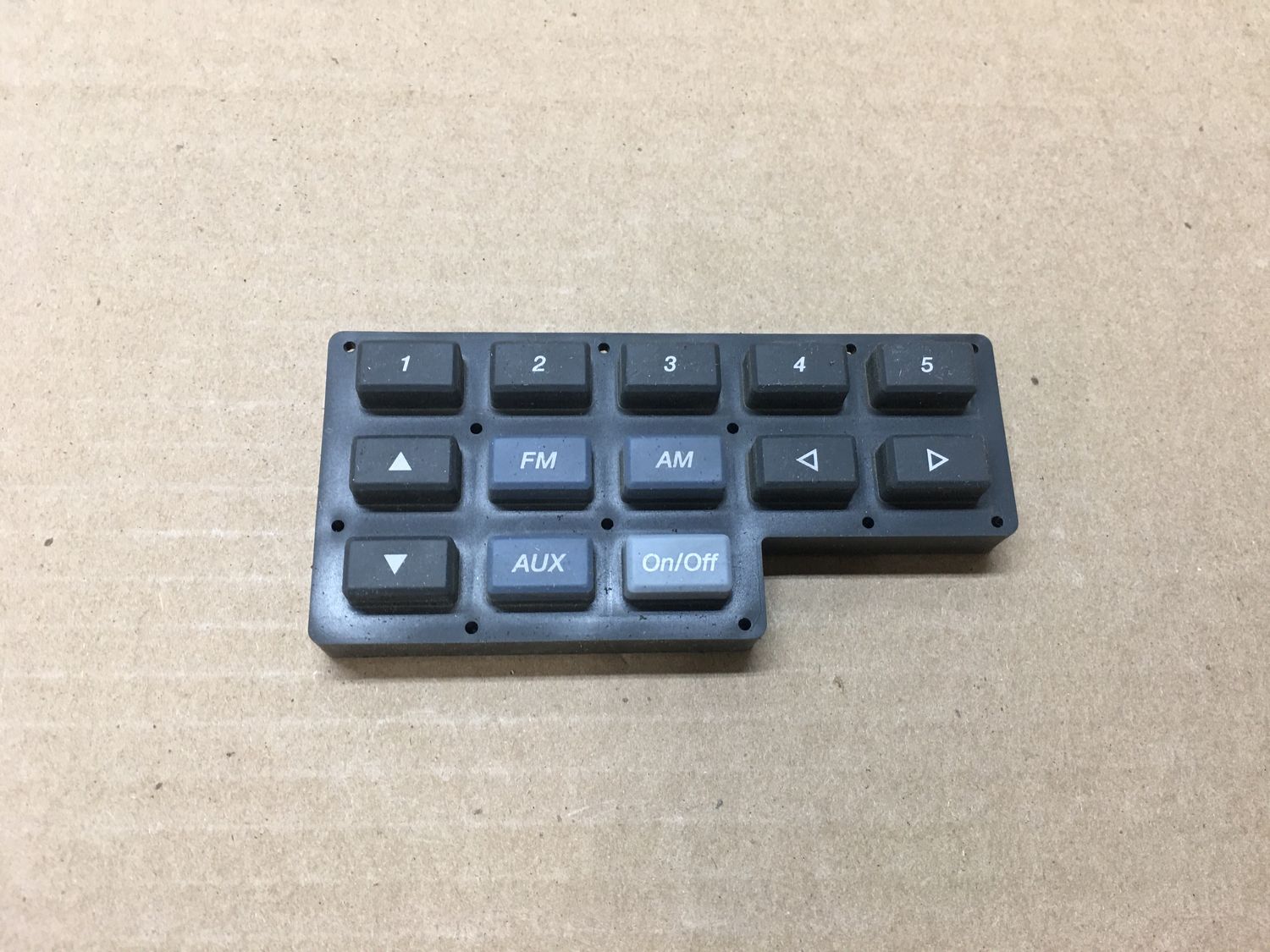 Bose Acoustic Wave CD-3000 Keypad Button Panel Replacement