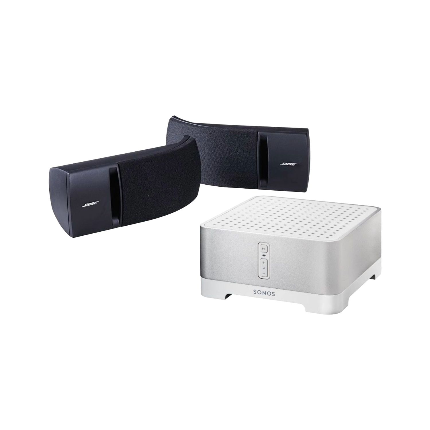 Bose 161 Speaker System (Pair) with Sonos Multi-Room Music System  Zone Player