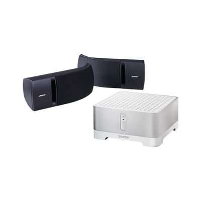 Bose 161 Speaker System (Pair) with Sonos Multi-Room Music System  Zone Player