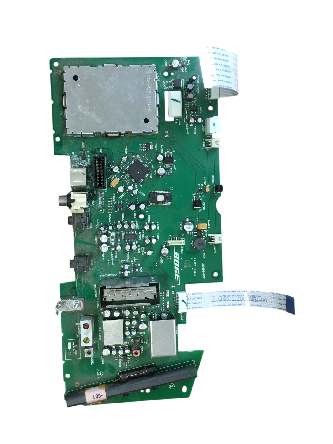Bose Acoustic Wave Music System II PCB Main Board